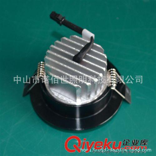 大同 廠銷商場照明用3w led天花燈 俗稱牛眼射燈 三雄極光同質原始圖片3