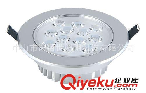 諾佰世照明廠家直銷led天花燈 5W 7W 9W 12W射燈 雷士照明同質