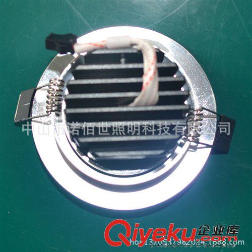 上海LED天花燈3W LED射燈 價格便宜 質量與飛利浦照明 led燈相當