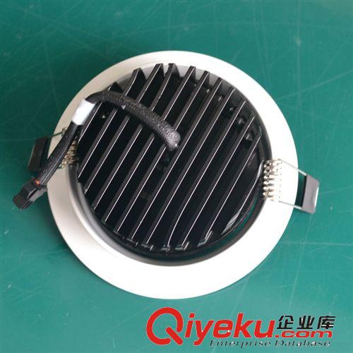 岳陽批發刀片散熱器天花燈 3W LED天花燈 背景墻燈 led射燈保二年