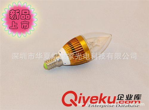 全國{zpy}{zpy}三叉led蠟燭燈 3Wled燭泡燈 家居照明必備原始圖片2
