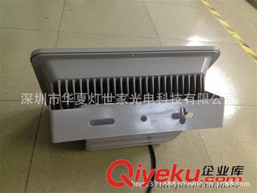透鏡led投光燈 led工程照明 led商業照明投光燈 150W三頭投光燈原始圖片3