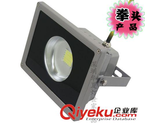 聚光led投射燈 50Wled投光燈 工程照明專用大功率led投射燈原始圖片2