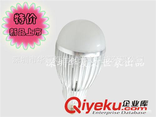 鋁合金球泡燈 鋁合金LED球泡燈 鋁制LED球泡  LED燈泡 3W原始圖片2