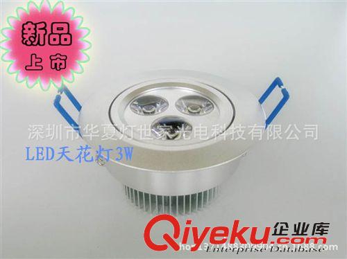 led廠家批發led天花燈 AC12V3Wled天花燈 DC12Vled天花燈原始圖片2