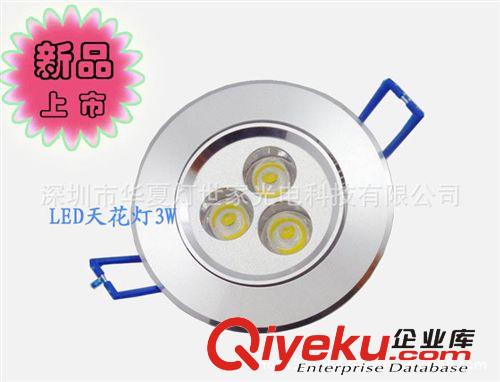 led廠家批發led天花燈 AC12V3Wled天花燈 DC12Vled天花燈原始圖片3