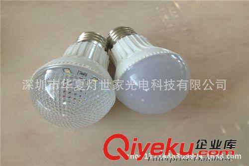 LED塑料球泡燈  低壓12VLED球泡燈 LED塑料球泡燈12V3W 地攤燈