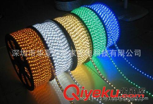 燈帶燈條廠家直銷 酒吧工程LED燈帶軟燈條 彩色藍光\黃色光14.4W