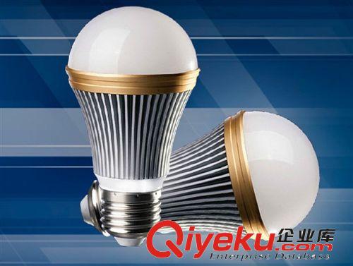 5W燈泡螺口超亮led節能燈 Lamp E27球泡LED單燈泡原始圖片3