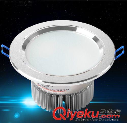 12W天花燈 led筒燈全套2.5寸客廳吊頂防霧超薄節(jié)能燈原始圖片3