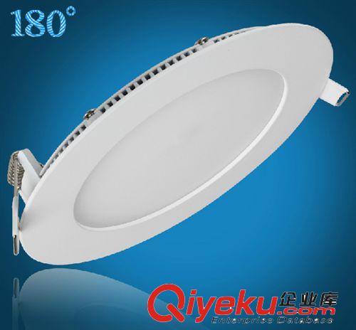 超薄筒燈LED圓形筒燈平板面板燈暗裝嵌入式led廚衛燈衛生間燈