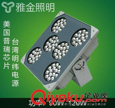 浙江廠家直銷 LED防爆投光照明燈  LED油站燈A 60W75W80W90W100W