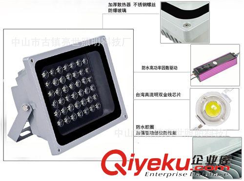 LED投射燈/監控燈/監控補光燈/草坪燈6W-24W30W36W48W50W-200W