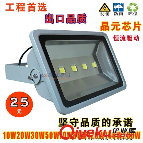 LED投光燈泛光燈戶外燈路燈廣告招牌燈 射燈10W-50W-200W