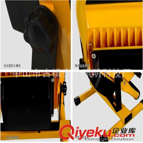 LED 充電燈 投光燈 夜市地?cái)偀?電池?zé)?10W-50W應(yīng)急燈 手提投光燈