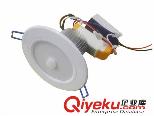 LED燈 led人體感應燈5W 7W 9W  led人體紅外感應燈具原始圖片2