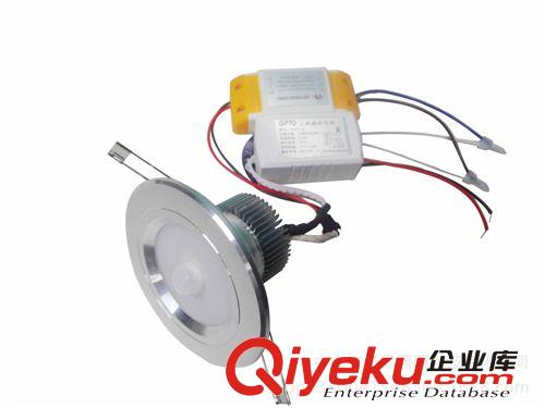 led筒燈3寸 led筒燈5W led天花筒燈 led室內(nèi)照明 天花筒燈