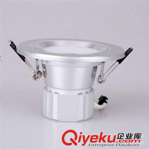 led筒燈3寸 led筒燈5W led天花筒燈 led室內(nèi)照明 天花筒燈原始圖片2