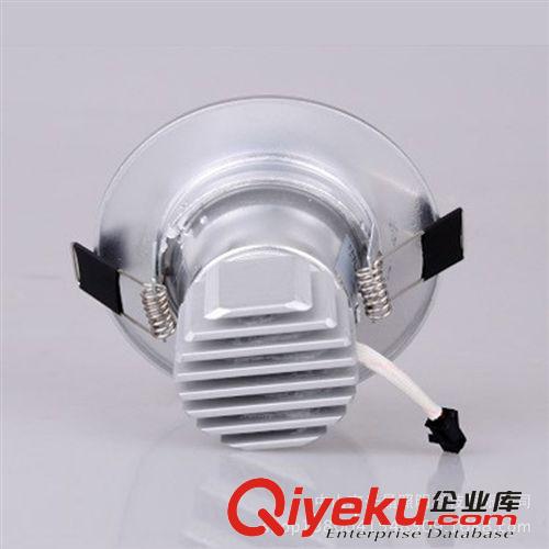 led筒燈3寸 led筒燈5W led天花筒燈 led室內(nèi)照明 天花筒燈原始圖片3