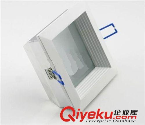 LED方形筒燈 7W LED貼片筒燈 節能環保 耐用原始圖片2