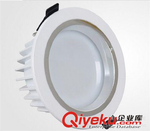 led壓鑄筒燈12W led射燈 led室內燈具 led室內照明 熱銷原始圖片2