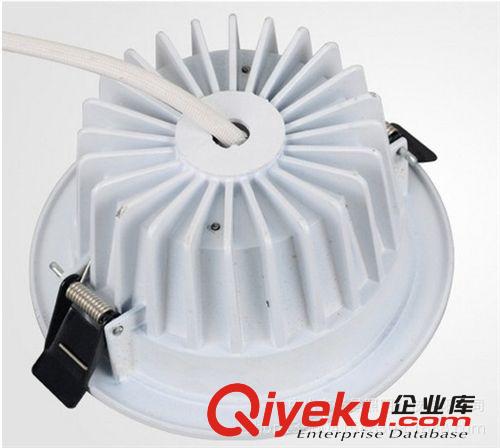 led壓鑄筒燈12W led射燈 led室內燈具 led室內照明 熱銷原始圖片3