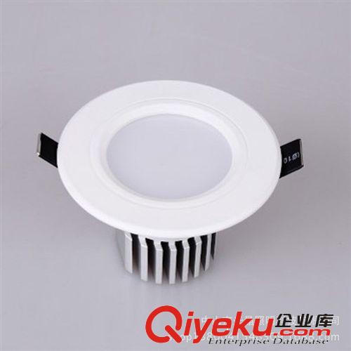 LED筒燈3W LED射燈 LED烤白漆筒燈3W 家居專家