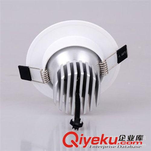 LED筒燈3W LED射燈 LED烤白漆筒燈3W 家居專家原始圖片3
