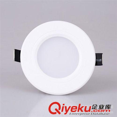 LED燈led筒燈 3W 5W led超薄筒燈  led天花筒燈 3寸led筒燈原始圖片2