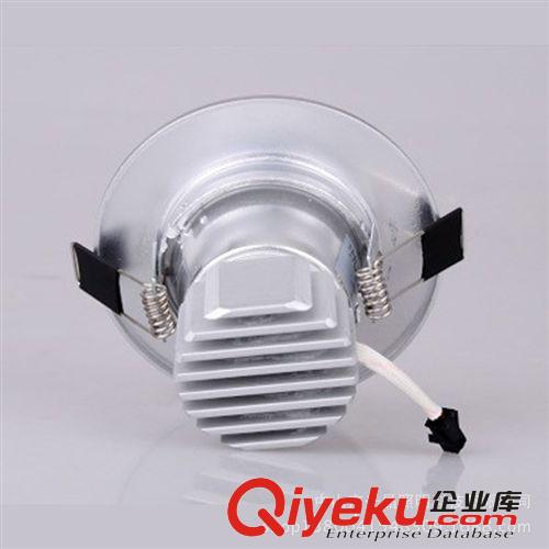 2.5寸led筒燈 led筒燈3W led天花射燈 led筒燈 室內照明原始圖片3