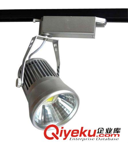 LED軌道射燈 30Wled集成軌道射燈 集成led射燈批發(fā)原始圖片2