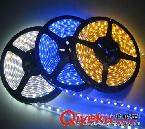 LED3528軟燈帶 超亮12V燈帶60珠，裸板VS滴膠 柜臺燈 裝飾 直銷原始圖片3