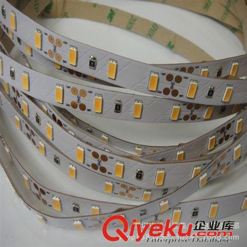 LED5630軟燈帶 超亮 12V燈帶60珠，裸板，滴膠原始圖片3