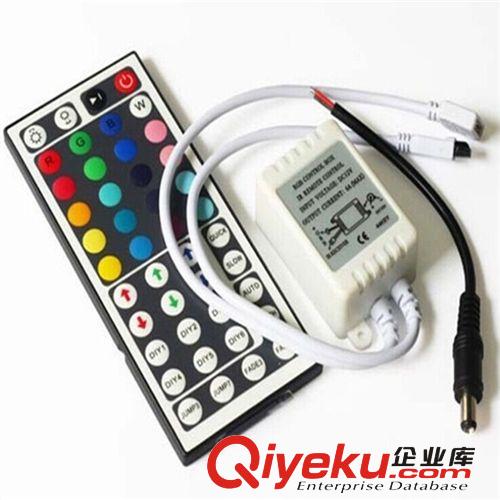 5050/3528七彩控制器 12V 44鍵控制器 紅外led控制器 RGB控制器原始圖片2
