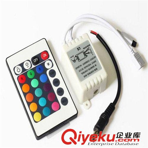 5050/3528七彩控制器 12V 44鍵控制器 紅外led控制器 RGB控制器原始圖片3