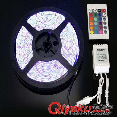 直銷LED5050控制器 24鍵控制器 12V七彩燈條RGB控制器紅外控制器