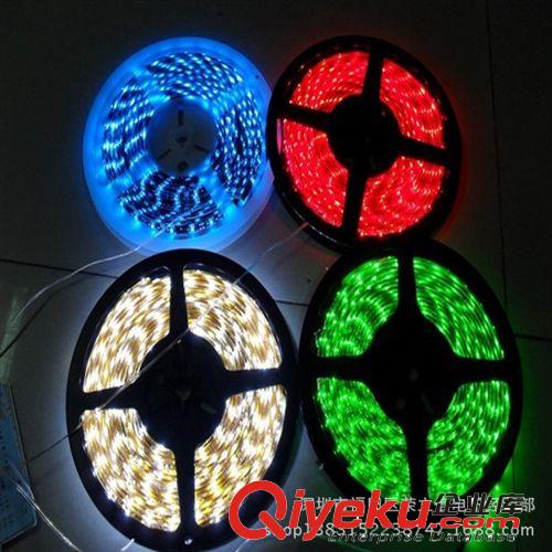 led5050滴膠防水燈帶七彩燈條5米150燈+控制器+遙控器+電源一套原始圖片3
