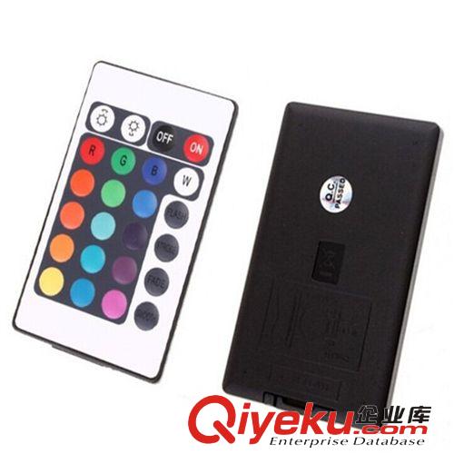 直銷LED5050控制器 24鍵控制器 12V七彩燈條RGB控制器紅外控制器原始圖片3
