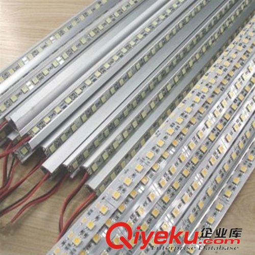 供應5050/60珠/高亮18-20LM/LED硬燈條/DC12V 廠家直銷珠寶柜臺燈原始圖片2