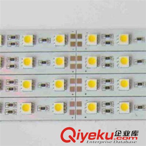 供應5050/60珠/高亮18-20LM/LED硬燈條/DC12V 廠家直銷珠寶柜臺燈原始圖片3