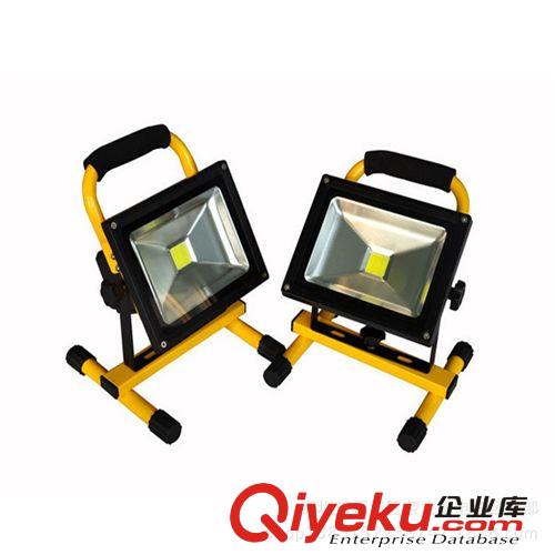 10W20W30W 充電LED投光燈 車載應急燈 手提探照燈 防水戶外照明燈原始圖片3