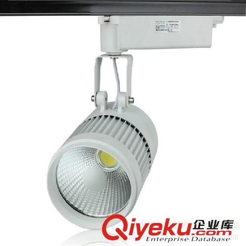 LED軌道射燈 服裝店明裝 射燈 LED導軌燈 7W 展示廳軌道射燈