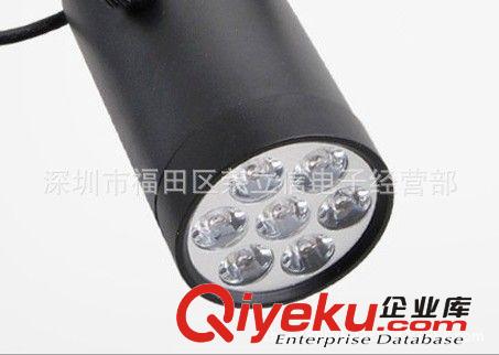 LED軌道射燈 服裝店明裝 射燈 LED導軌燈 7W 展示廳軌道射燈原始圖片3