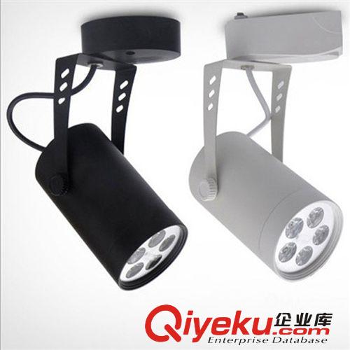 LED軌道射燈 服裝店明裝 射燈 LED導軌燈 3W 展示廳軌道射燈