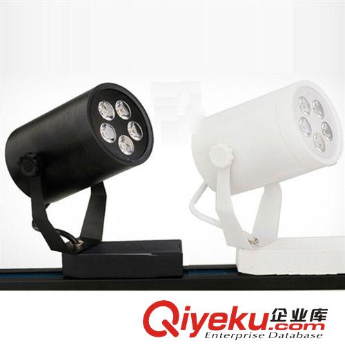 LED軌道射燈 服裝店明裝 射燈 LED導軌燈 5W 展示廳軌道射燈原始圖片2