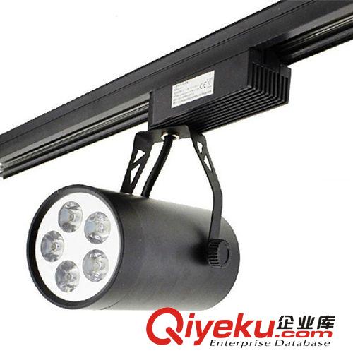 LED軌道射燈 服裝店明裝 射燈 LED導軌燈 5W 展示廳軌道射燈原始圖片3