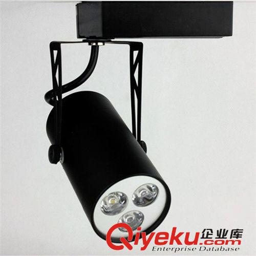 LED軌道射燈 服裝店明裝 射燈 LED導軌燈 3W 展示廳軌道射燈