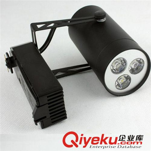 LED軌道射燈 服裝店明裝 射燈 LED導軌燈 3W 展示廳軌道射燈原始圖片2