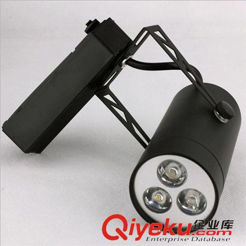 LED軌道射燈 服裝店明裝 射燈 LED導軌燈 3W 展示廳軌道射燈原始圖片3