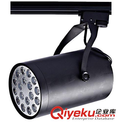 LED軌道射燈 服裝店明裝 射燈 LED導軌燈 18W 展示廳軌道射燈原始圖片2